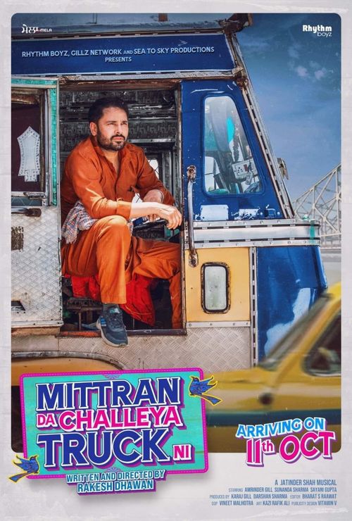 Mittran Da Challeya Truck Ni poster