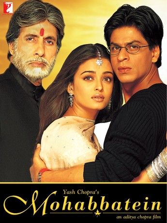 Mohabbatein poster