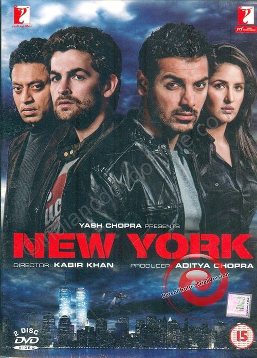 New York poster