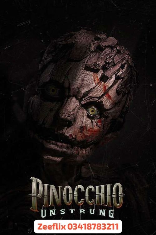 Pinocchio Unstrung poster