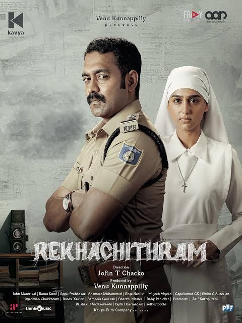 Rekhachithram poster