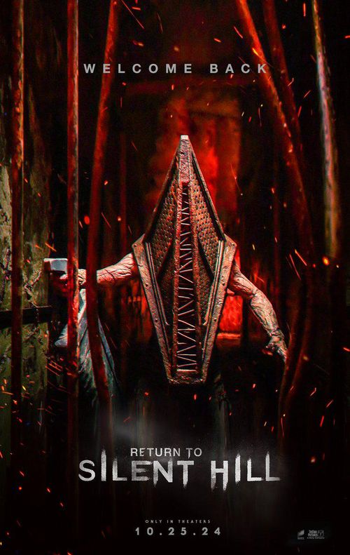 Return to Silent Hill poster