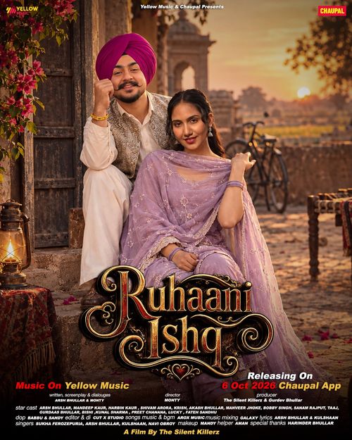 Ruhaani Ishq poster
