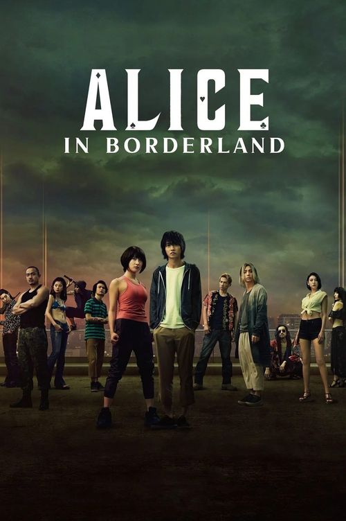 Alice in Borderland poster