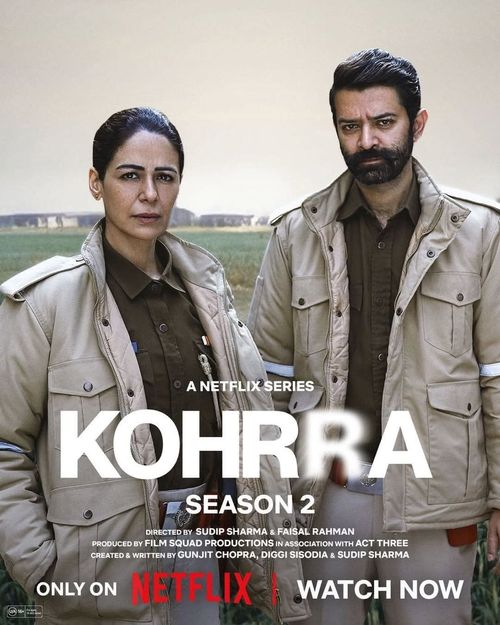 Kohrra (Season 2) poster
