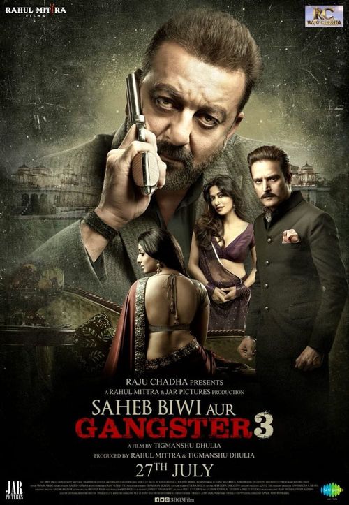 Saheb Biwi Aur Gangster 3 poster