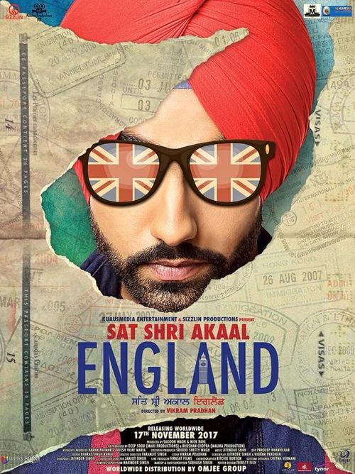 Sat Shri Akaal England poster
