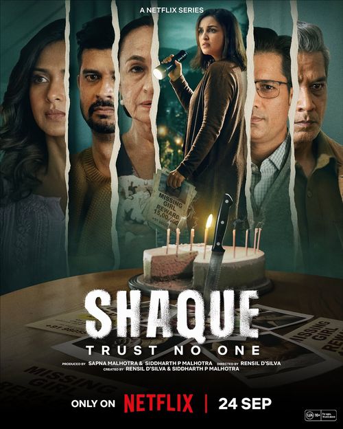 Shaque: Trust No One poster