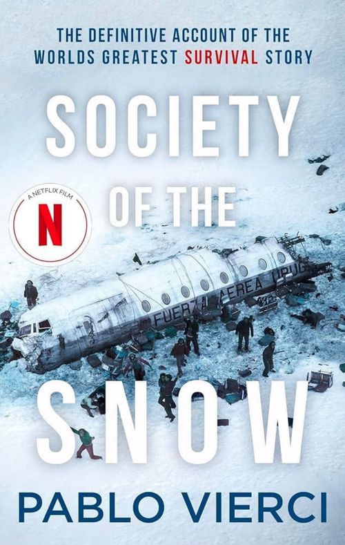 Society of the Snow poster