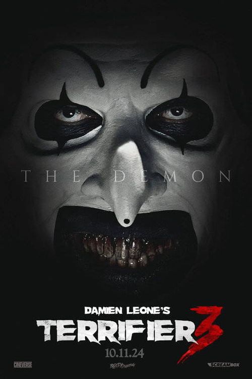 Terrifier 3 poster