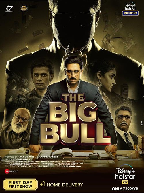 The Big Bull poster