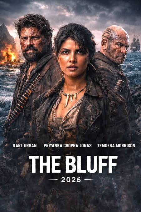 The Bluff poster