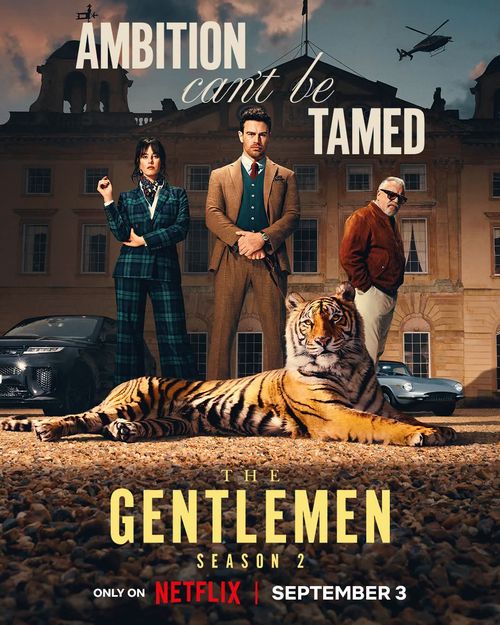 The Gentlemen poster
