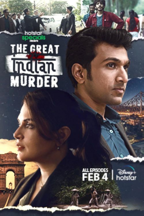The Great Indian Murder (Season 1) poster
