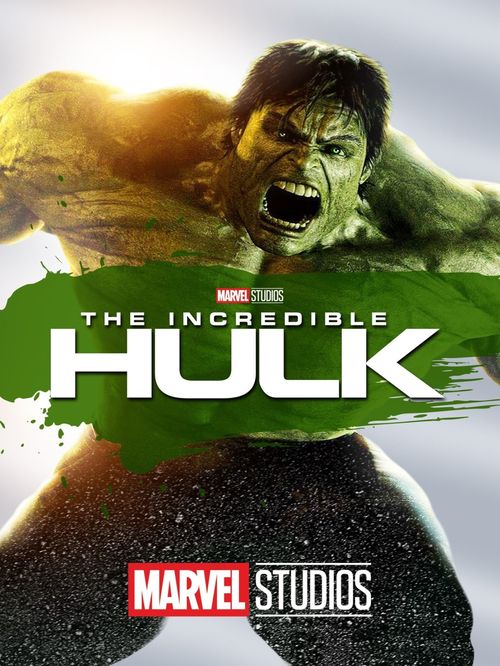 The Incredible Hulk poster
