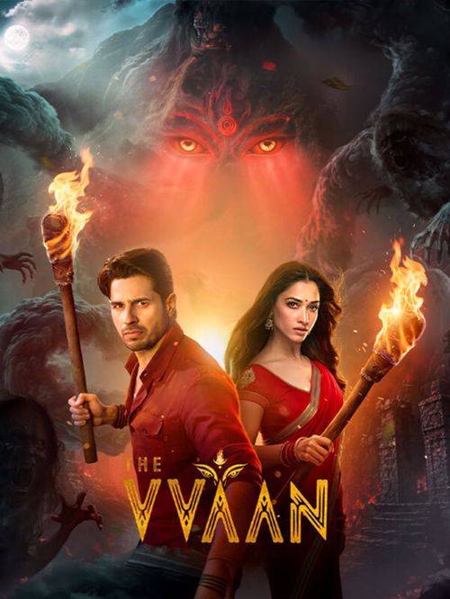 The Vvan poster