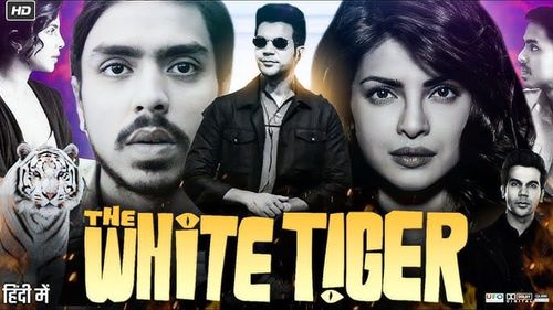 The White Tiger poster