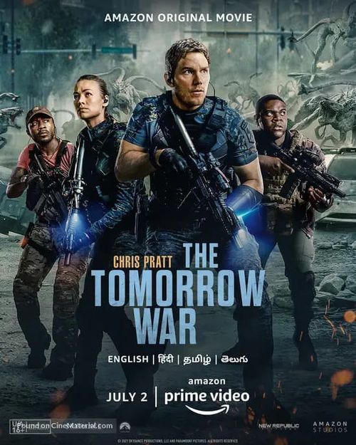The Tomorrow War poster