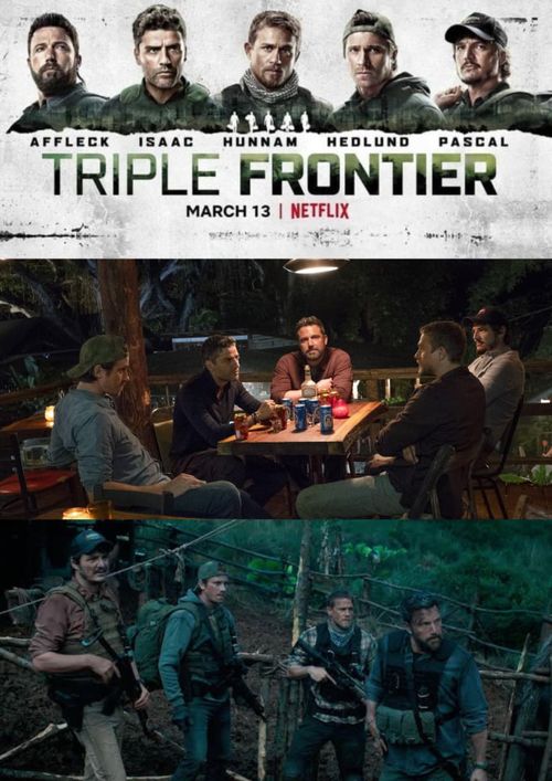 Triple Frontier poster