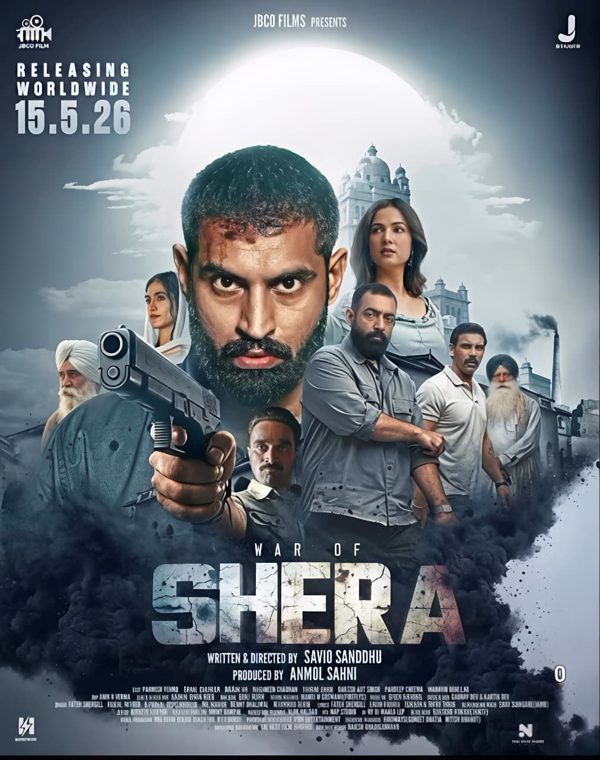Man of Shera poster