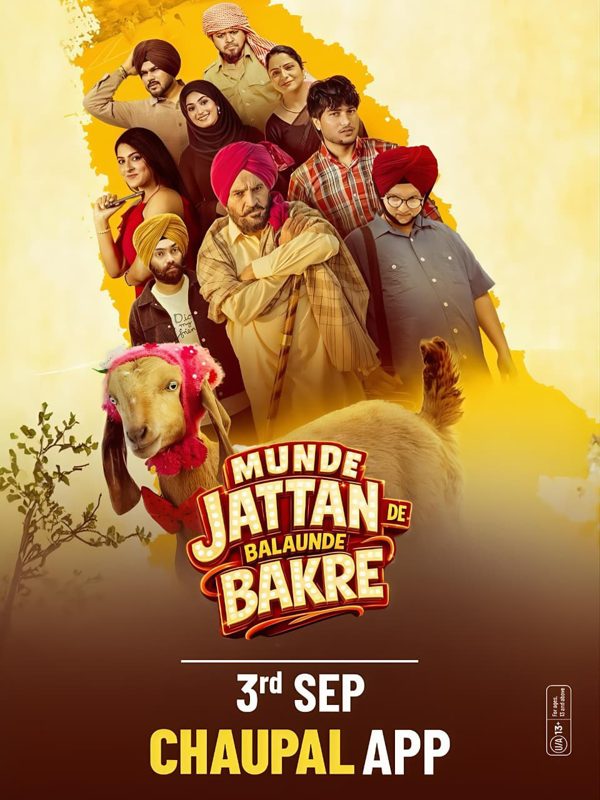 Munde Jattan De Balaunde Bakre poster