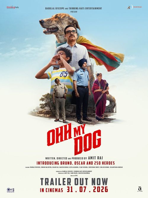 Ohh My Dog poster