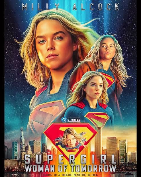 Supergirl: Woman of Tomorrow poster