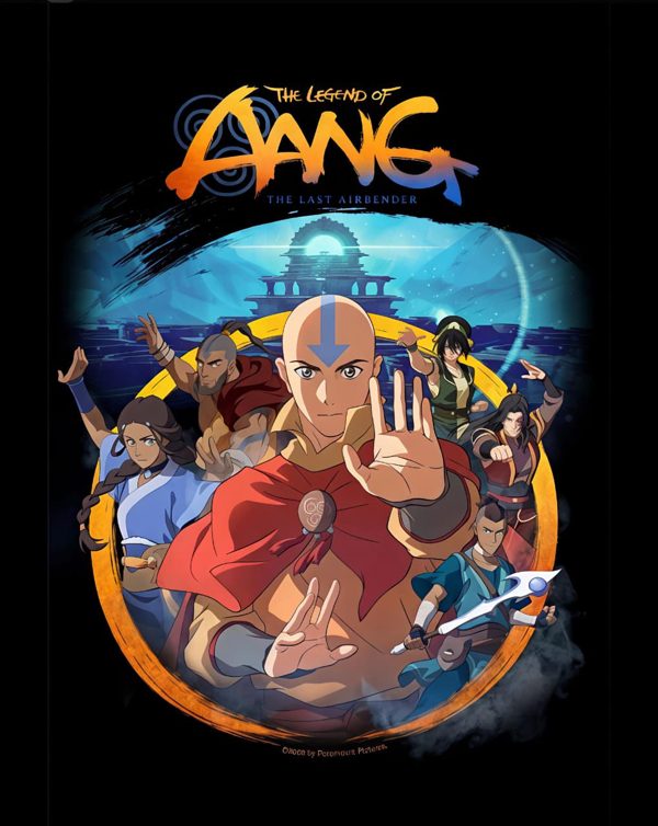 The Legend of Aang: The Last Airbender poster