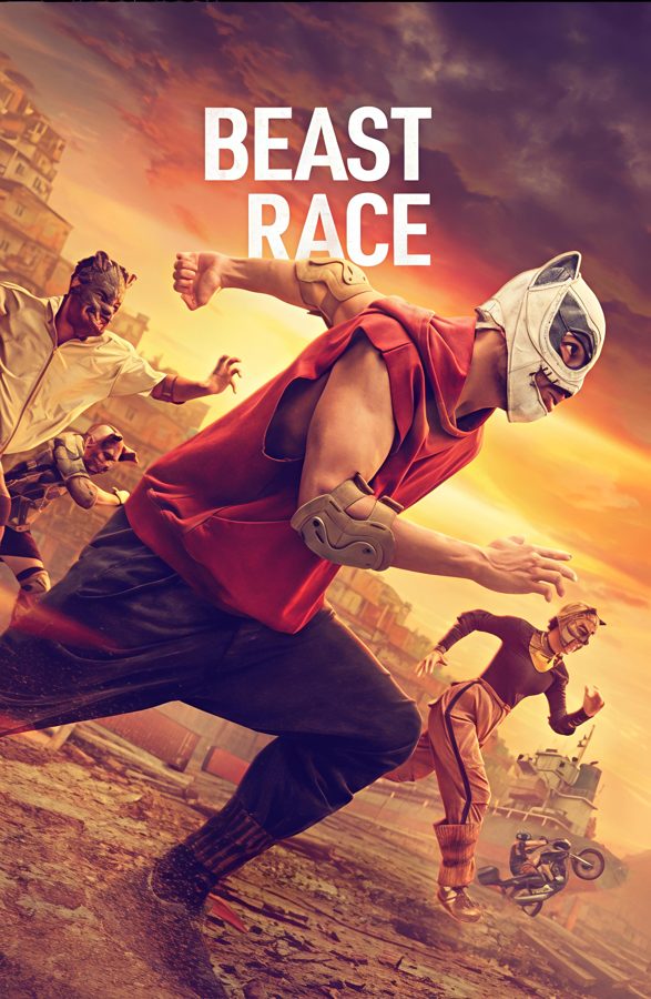 Beast Race poster