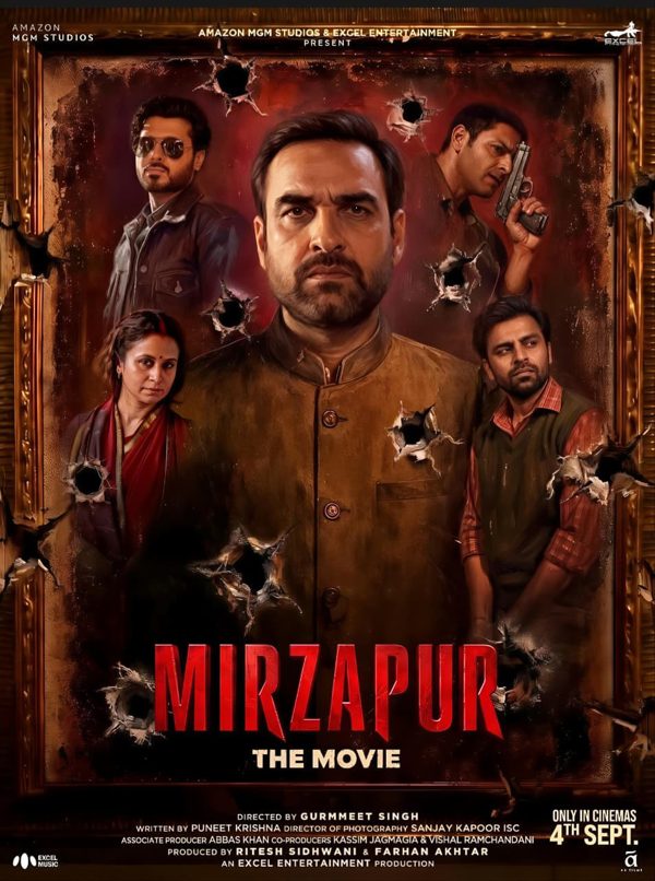Mirzapur: The Movie poster