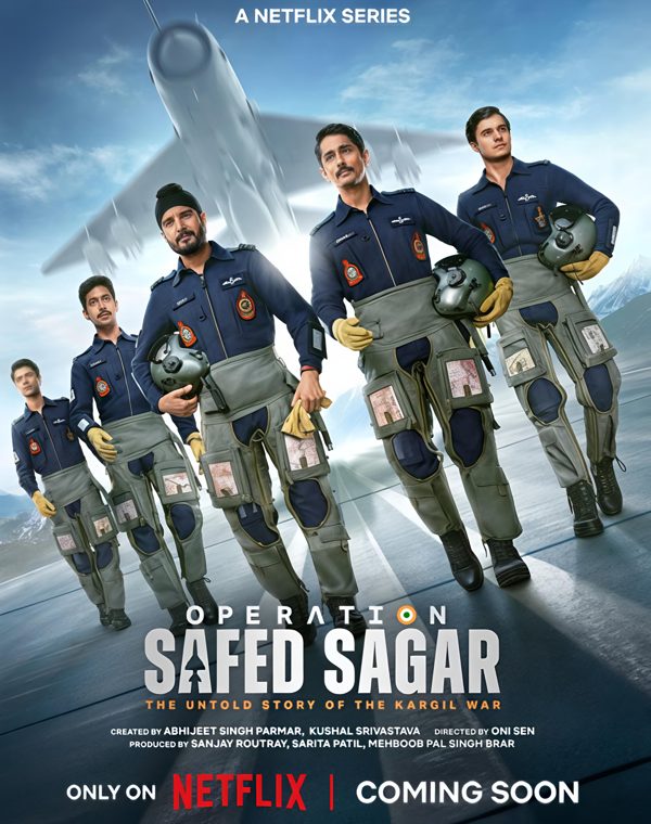 Operation Safed Sagar poster