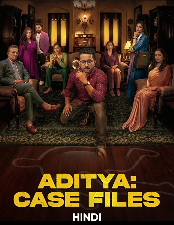 Aditya: Case Files poster