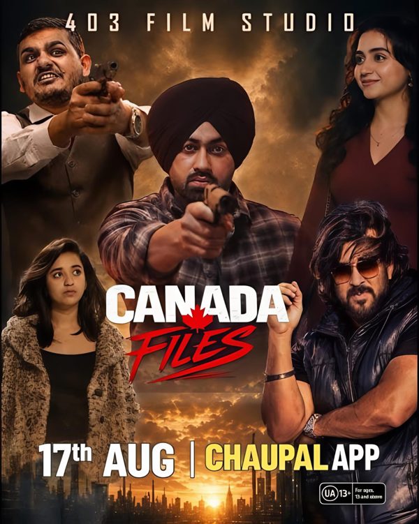 Canada Files poster
