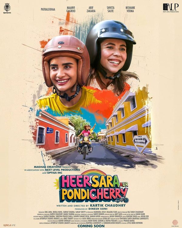 Heer Sara Pondicherry poster