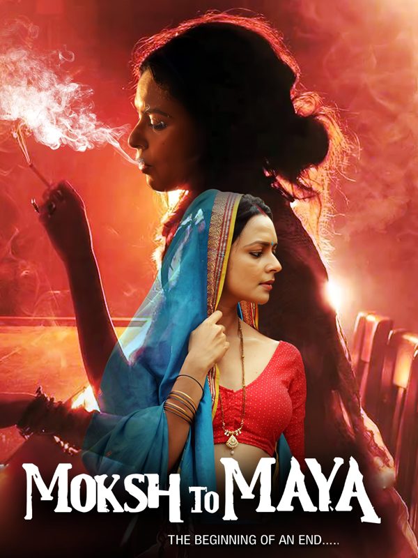 Moksh to Maya poster