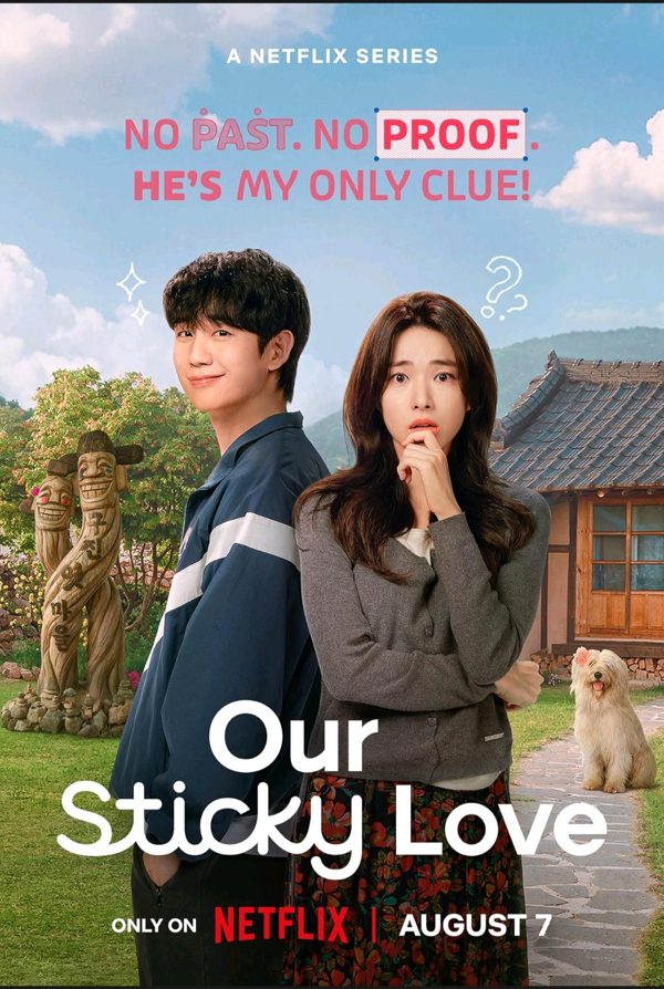 Our Sticky Love poster