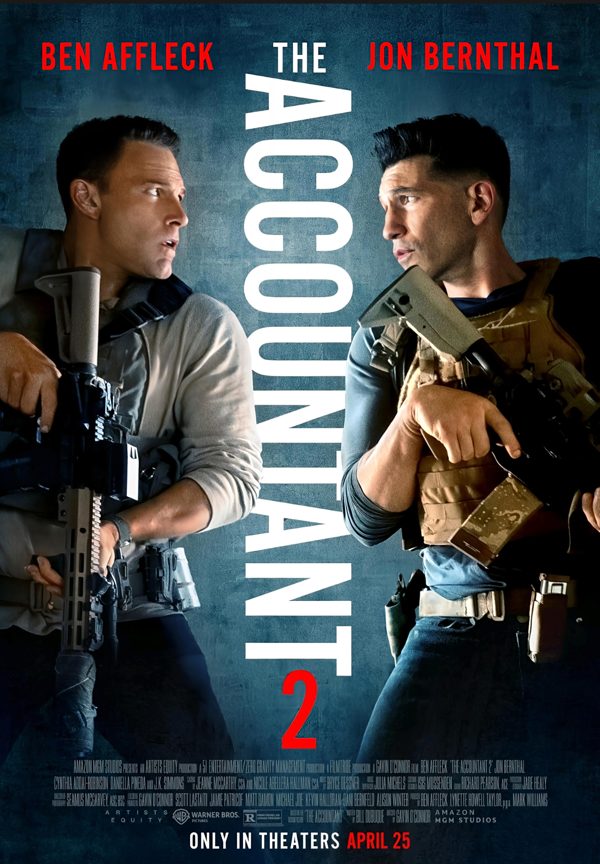 The Accountant 2 poster