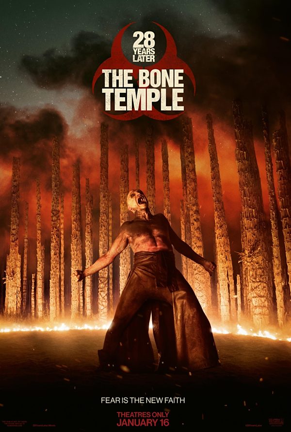 28 Years Later: The Bone Temple poster
