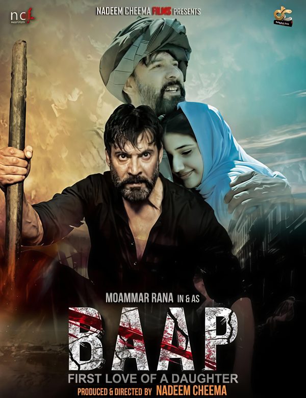 Baap poster