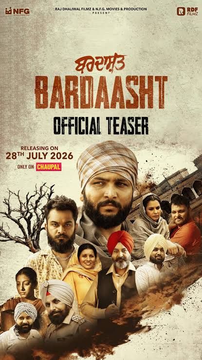 Bardaasht poster