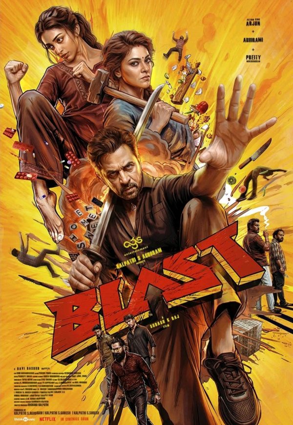 Blast poster