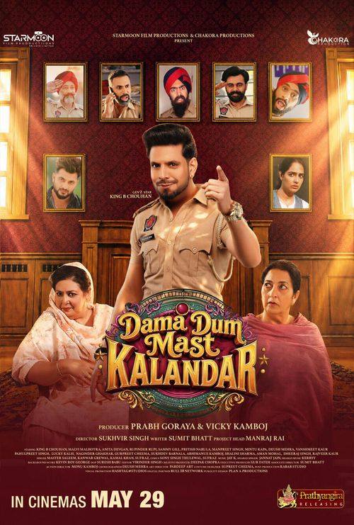 Dama Dum Mast Kalandar poster
