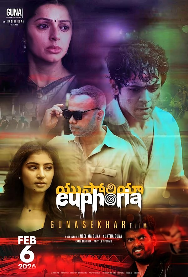 Euphoria poster