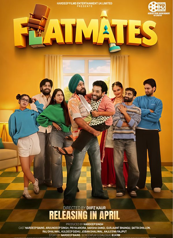 Flatmates poster