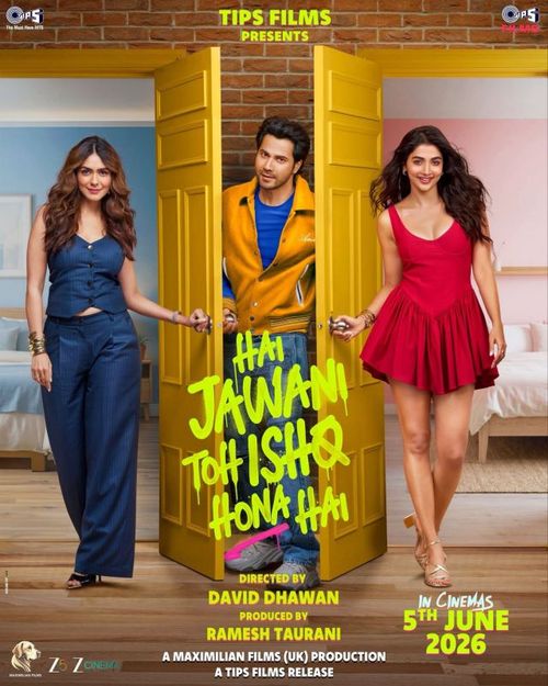 Hai Jawani Toh Ishq Hona Hai poster