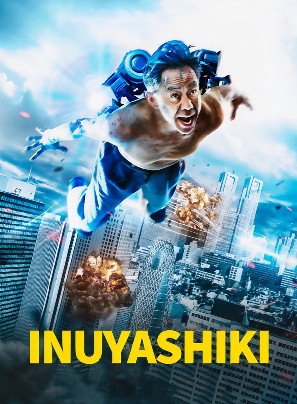 Inuyashiki poster