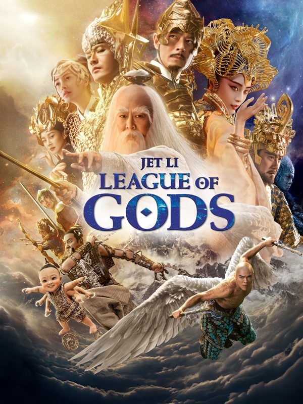 League of Gods poster
