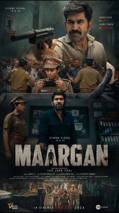 Maargan poster