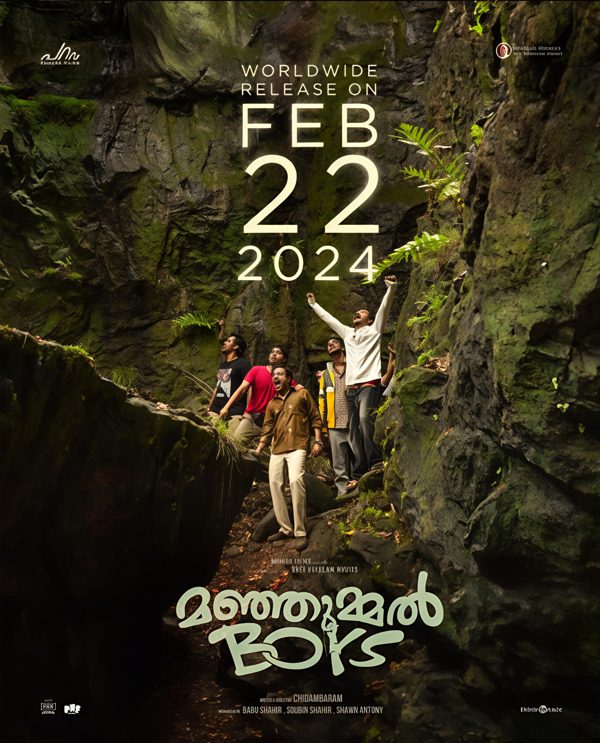 Manjummel Boys poster