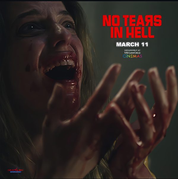 No Tears in Hell poster
